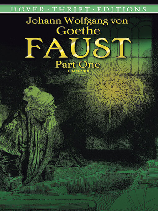 Title details for Faust, Part One by Johann Wolfgang von Goethe - Available